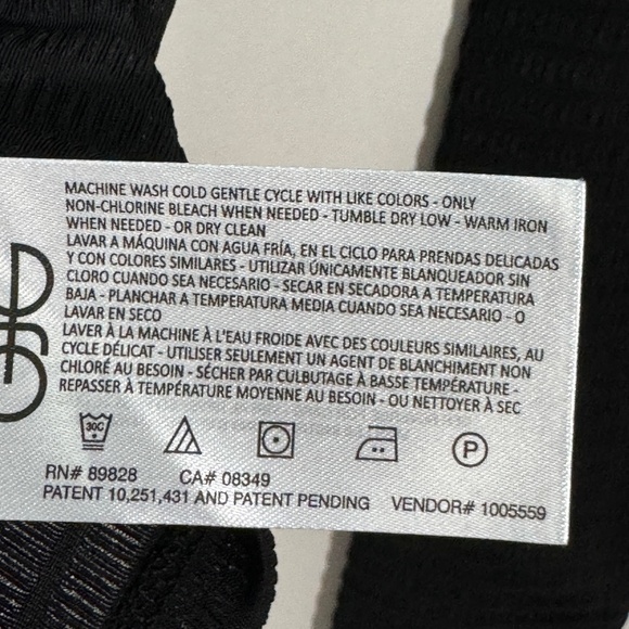 Circus NY Women’s Small Anthracite Black Cut Out Kelsie Stretch Long Sleeve Top - Picture 7 of 10